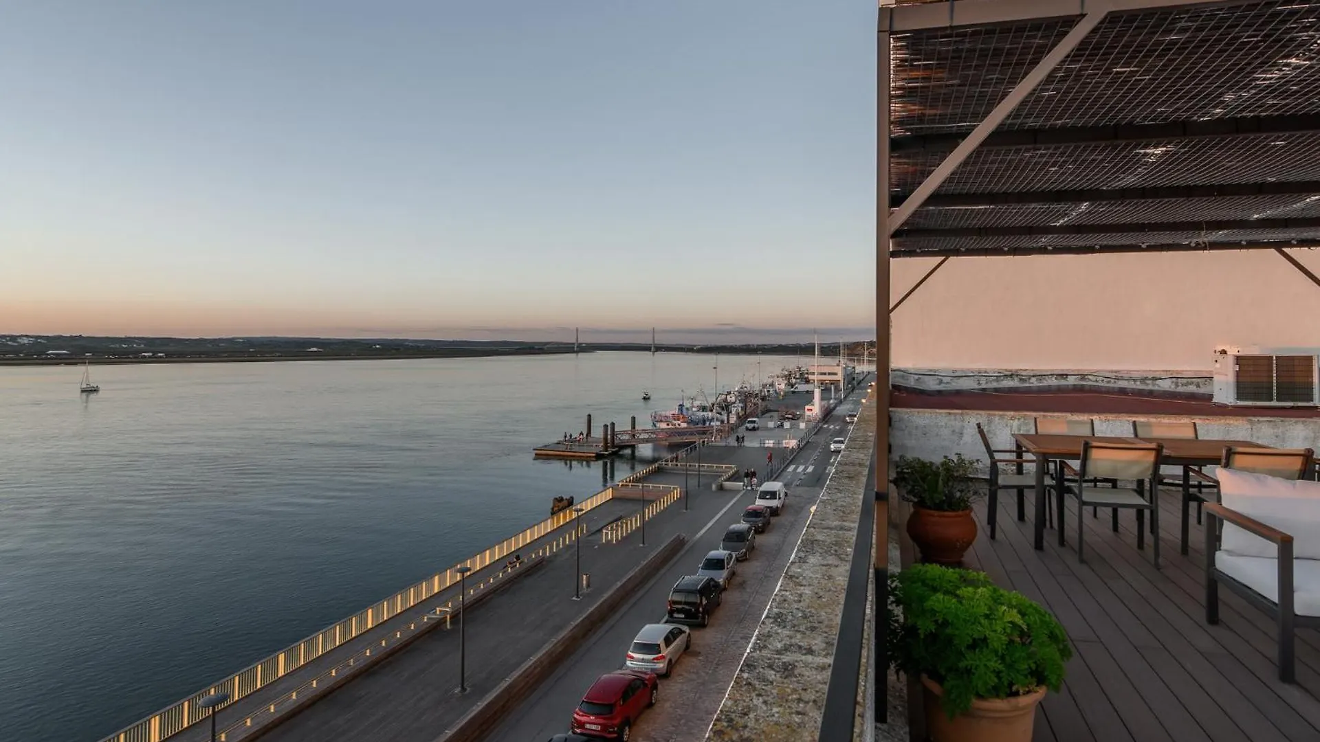 Apartamento Sobre El Rio Guadiana Ayamonte 0*,